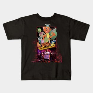 Willy's Wonderland Kids T-Shirt